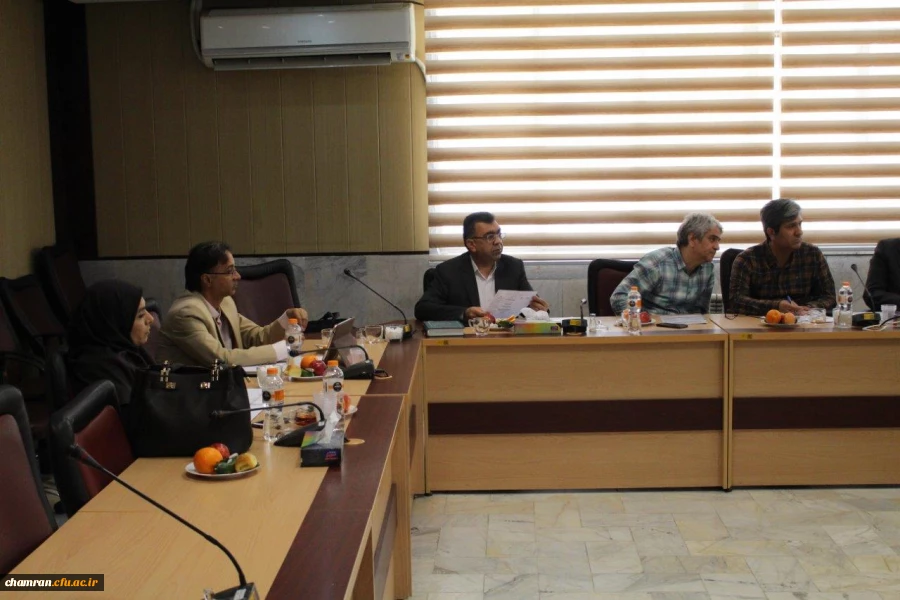 نشست برنامه ریزی امور آموزشی سال جدید پردیس ها و مراکز استان تهران 4