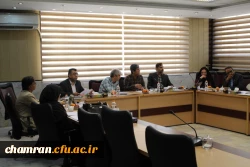 نشست برنامه ریزی امور آموزشی سال جدید پردیس ها و مراکز استان تهران 5