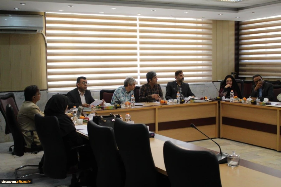 نشست برنامه ریزی امور آموزشی سال جدید پردیس ها و مراکز استان تهران 5