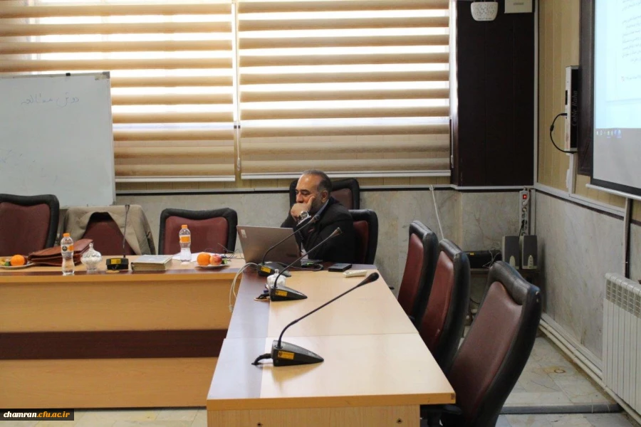 نشست برنامه ریزی امور آموزشی سال جدید پردیس ها و مراکز استان تهران 6