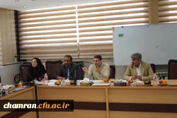 نشست برنامه ریزی امور آموزشی سال جدید پردیس ها و مراکز استان تهران 7