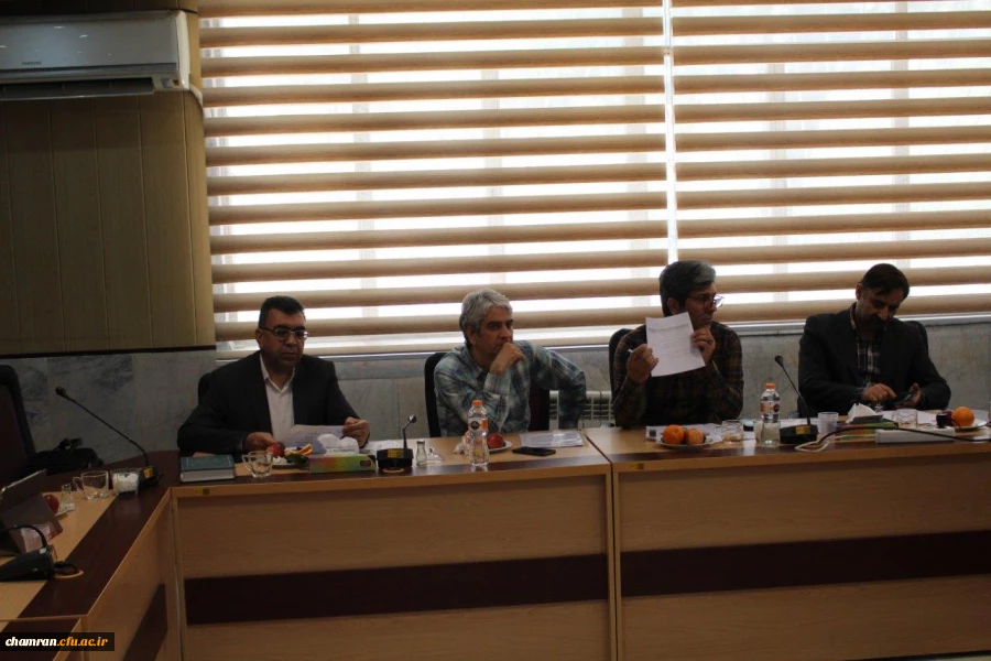 نشست برنامه ریزی امور آموزشی سال جدید پردیس ها و مراکز استان تهران 8