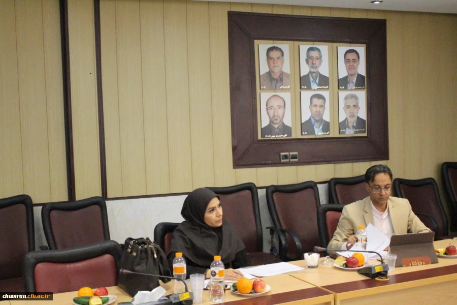 نشست برنامه ریزی امور آموزشی سال جدید پردیس ها و مراکز استان تهران 9