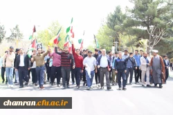 تجمع در حمایت از مجاهدات سربازان اسلام در پاسخ به رژیم خبیث صهیونیستی
 7