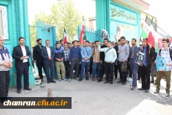 تجمع در حمایت از مجاهدات سربازان اسلام در پاسخ به رژیم خبیث صهیونیستی
 12