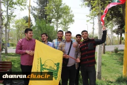 تجمع در حمایت از مجاهدات سربازان اسلام در پاسخ به رژیم خبیث صهیونیستی
 15