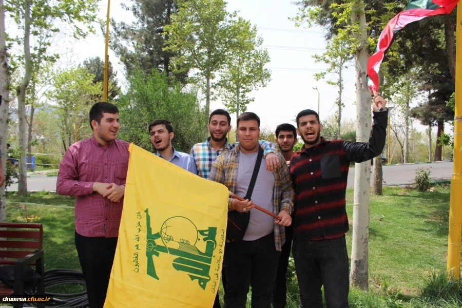 تجمع در حمایت از مجاهدات سربازان اسلام در پاسخ به رژیم خبیث صهیونیستی
 15