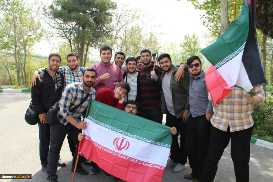 تجمع در حمایت از مجاهدات سربازان اسلام در پاسخ به رژیم خبیث صهیونیستی
 17