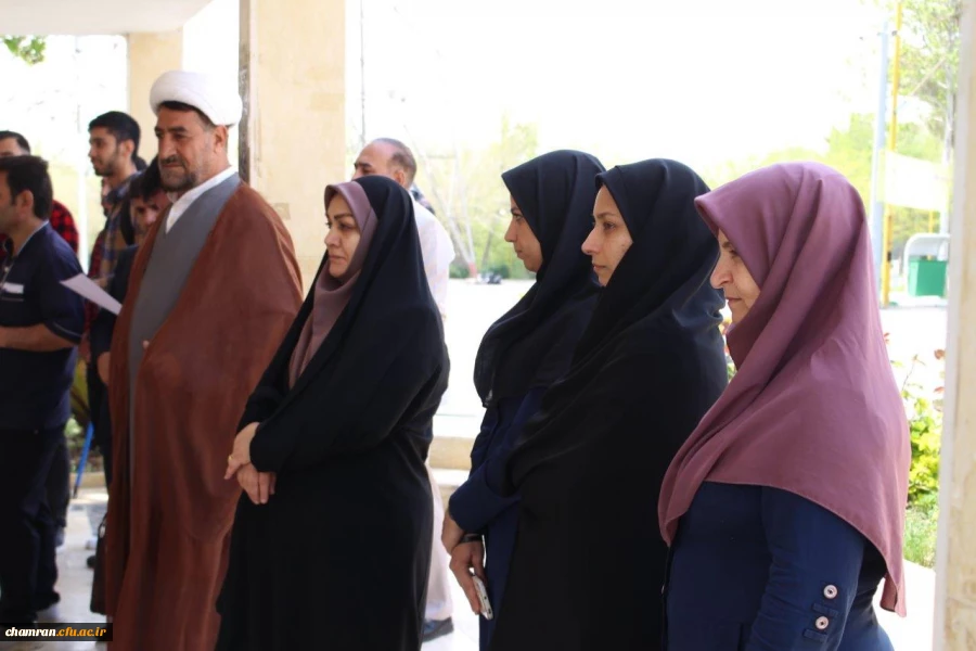 تجمع در حمایت از مجاهدات سربازان اسلام در پاسخ به رژیم خبیث صهیونیستی
 18