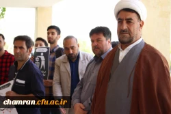 تجمع در حمایت از مجاهدات سربازان اسلام در پاسخ به رژیم خبیث صهیونیستی
 19