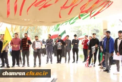 تجمع در حمایت از مجاهدات سربازان اسلام در پاسخ به رژیم خبیث صهیونیستی
 23