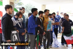 تجمع در حمایت از مجاهدات سربازان اسلام در پاسخ به رژیم خبیث صهیونیستی
 3