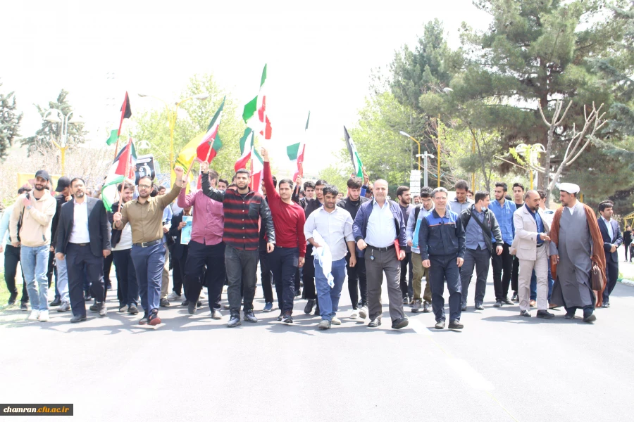 تجمع در حمایت از مجاهدات سربازان اسلام در پاسخ به رژیم خبیث صهیونیستی
 4