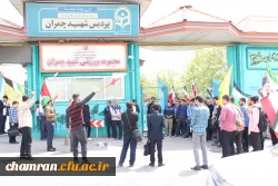 تجمع در حمایت از مجاهدات سربازان اسلام در پاسخ به رژیم خبیث صهیونیستی
 6