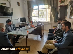 جلسه: راه اندازی نهایی سامانه ورود و خروج دانشجویان 2