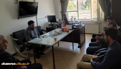 نشست هماهنگی برای راه اندازی نهایی سامانه ورود و خروج دانشجویان