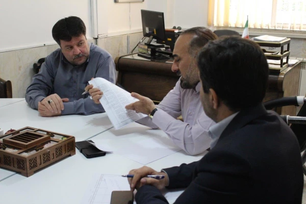 جلسه شورای پژوهش پردیس شهید چمران 2