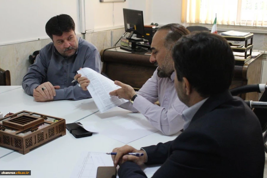 جلسه شورای پژوهش پردیس شهید چمران 2