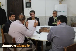 جلسه شورای پژوهش پردیس شهید چمران 3