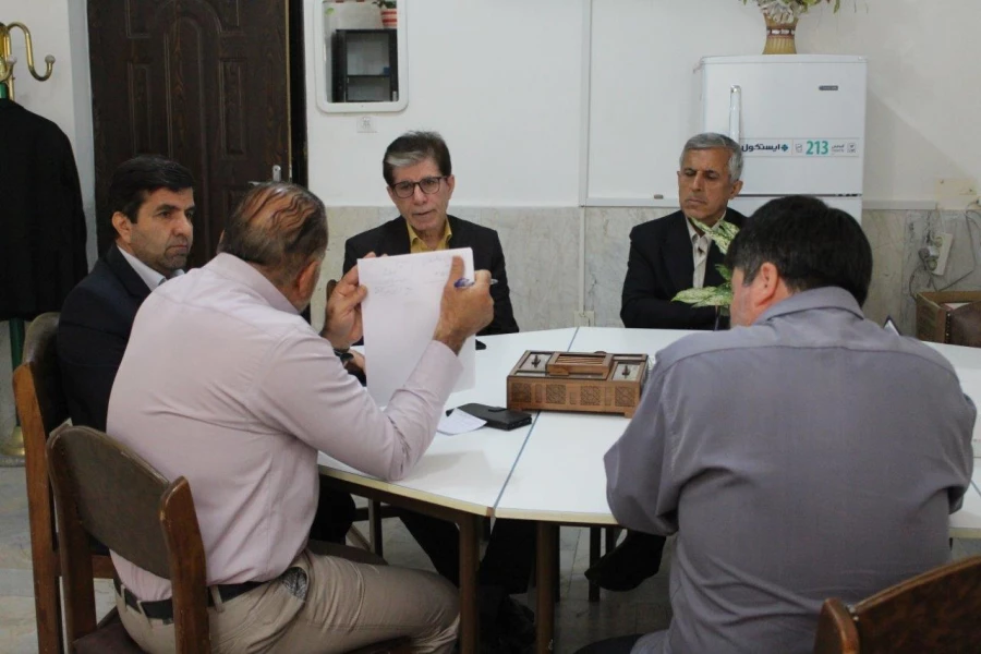 جلسه شورای پژوهش پردیس شهید چمران 3