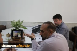 جلسه شورای پژوهش پردیس شهید چمران 4