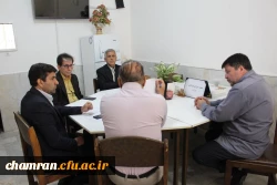 جلسه شورای پژوهش پردیس شهید چمران 5