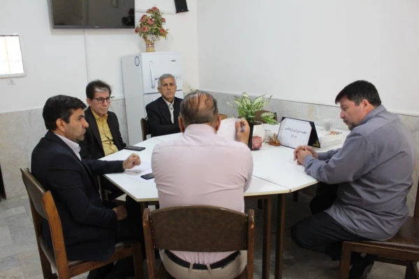 جلسه شورای پژوهش پردیس شهید چمران 5