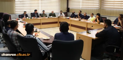 نشست همکاران حوزه خدمات و آشپزخانه