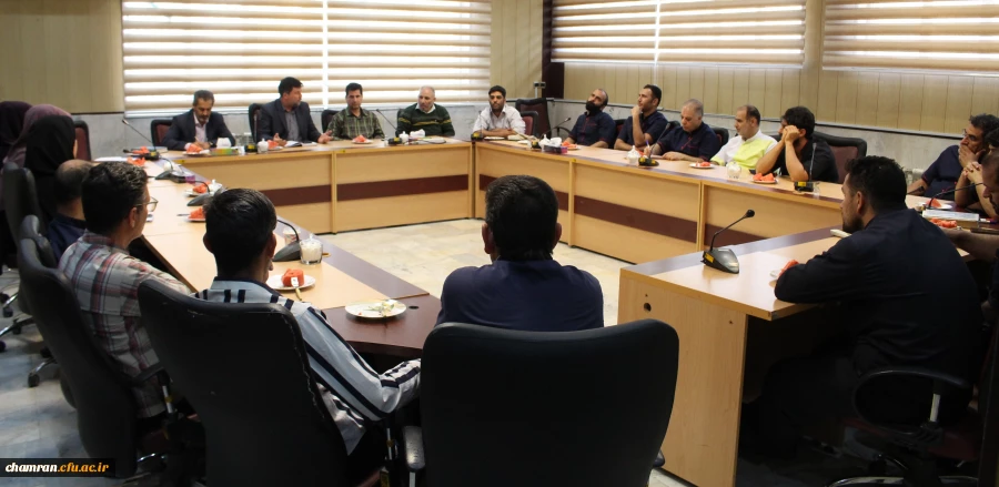 نشست همکاران حوزه خدمات و آشپزخانه 2