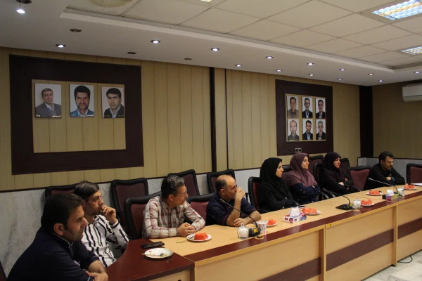 نشست همکاران حوزه خدمات و آشپزخانه 4