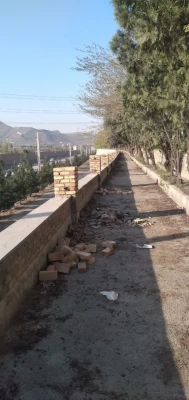 تعمیر دیوار و نرده کشی ضلع شرقی پردیس شهید چمران 6