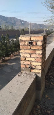 تعمیر دیوار و نرده کشی ضلع شرقی پردیس شهید چمران 8