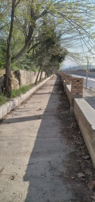 تعمیر دیوار و نرده کشی ضلع شرقی پردیس شهید چمران 12