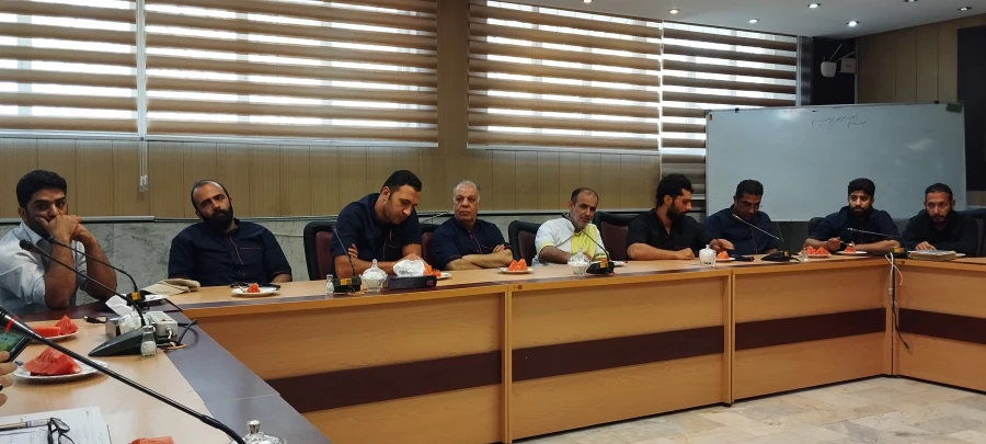 نشست همکاران حوزه خدمات و آشپزخانه 9