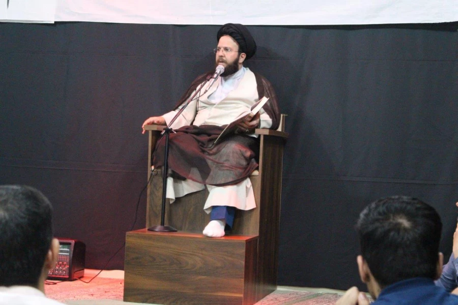 هیئت هفتگی به مناسبت سالروز تخریب قبور ائمه علیه السلام در بقیع 3