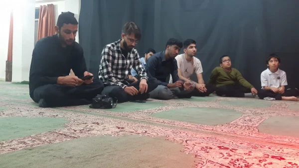 هیئت هفتگی به مناسبت سالروز تخریب قبور ائمه علیه السلام در بقیع 7