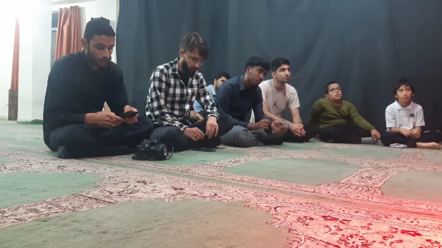 هیئت هفتگی به مناسبت سالروز تخریب قبور ائمه علیه السلام در بقیع 7