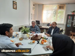 نشست تدوین برنامه حوزه آموزش پردیس شهید چمران 2