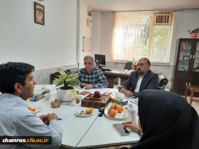 نشست تدوین برنامه حوزه آموزش پردیس شهید چمران