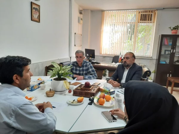 نشست تدوین برنامه حوزه آموزش پردیس شهید چمران 2