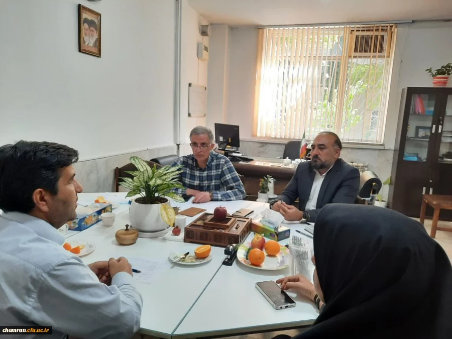 نشست تدوین برنامه حوزه آموزش پردیس شهید چمران 2