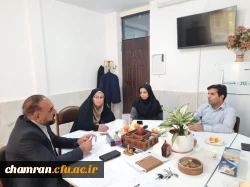 نشست تدوین برنامه حوزه آموزش پردیس شهید چمران 3