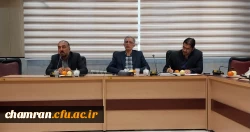 نشست تشکل های دانشجویی با معاونت آموزشی، پژوهشی و فرهنگی
 2