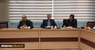 نشست نمایندگان تشکلهای دانشجویی با معاونت آموزشی، پژوهشی و فرهنگی
