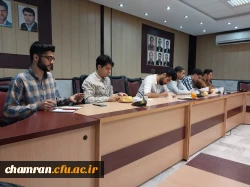 نشست تشکل های دانشجویی با معاونت آموزشی، پژوهشی و فرهنگی
 3