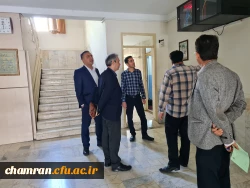 بازدید مهندس بهرامی و مهندس آصف از پردیس شهید چمران 8