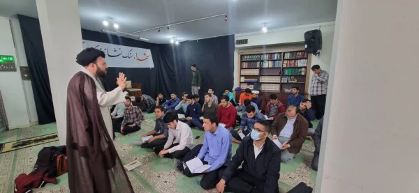 سخنرانی حجت الاسلام مهدی درباره برنامه مطالعه نهج البلاغه  3