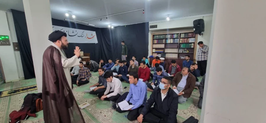 سخنرانی حجت الاسلام مهدی درباره برنامه مطالعه نهج البلاغه  3