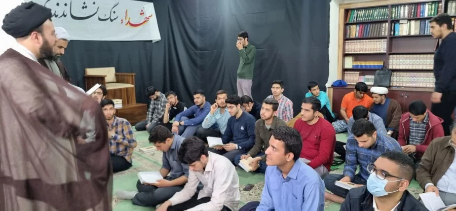 سخنرانی حجت الاسلام مهدی درباره برنامه مطالعه نهج البلاغه  4