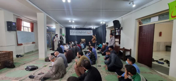 سخنرانی حجت الاسلام مهدی درباره برنامه مطالعه نهج البلاغه  5